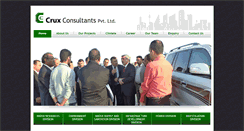 Desktop Screenshot of cruxconsultants.com